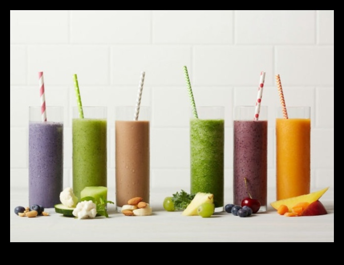 Şampiyonların Kahvaltısı: Kazananlar İçin Protein Dolu Smoothieler