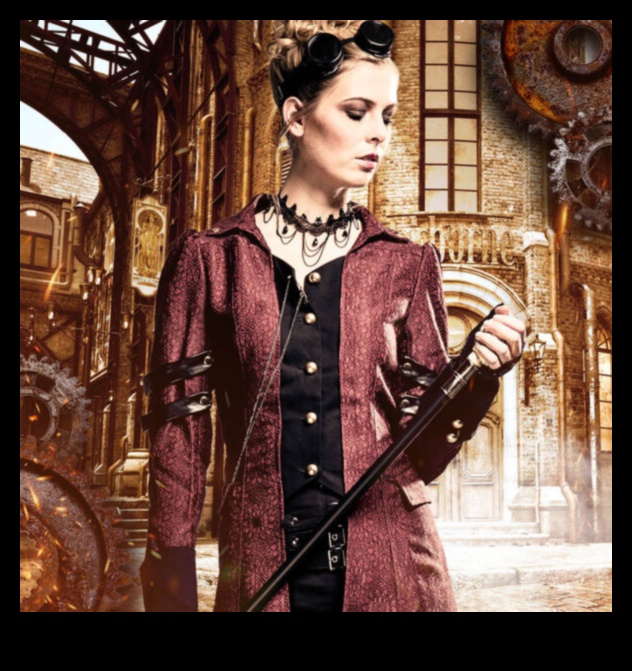 Steampunk Tarzından Esinlenen Kendin Yap Giyim ve Aksesuarlar