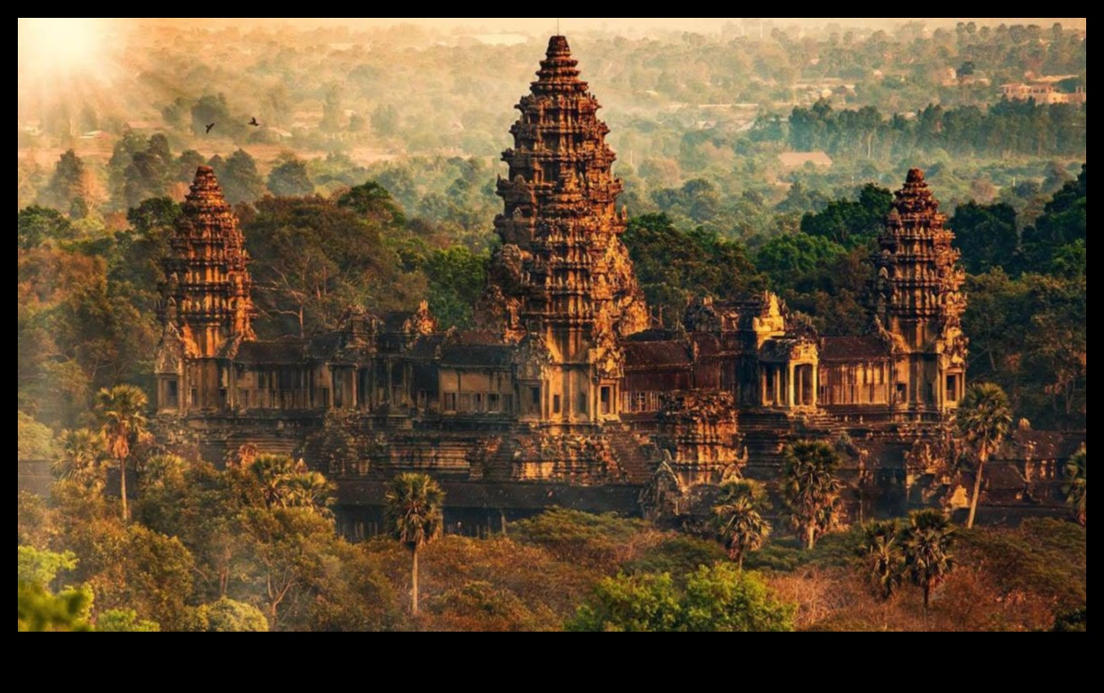 Khmer Krallıkları: Angkor Wat ve Kamboçya Sanatı