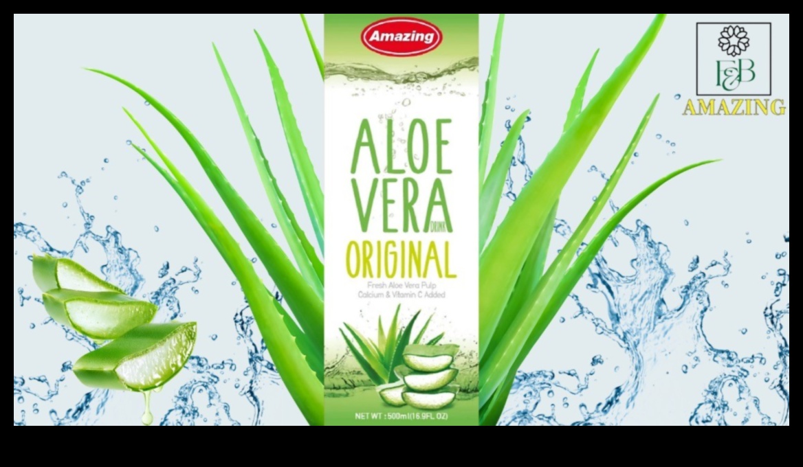 Aloe Symphony: Canlandırıcı İçeceğinizde Uyumlu Lezzetler