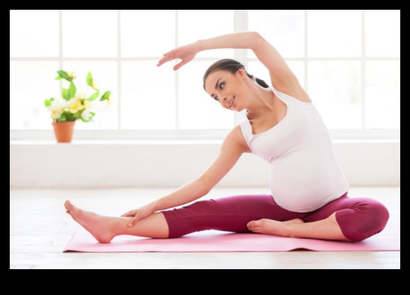 Bump Bliss Yoga Flow: Neşe İçin Zarif Hamilelik Egzersizleri