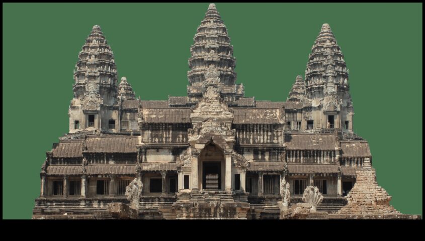 Khmer Krallıkları Angkor Wat ve Kamboçya Sanatı